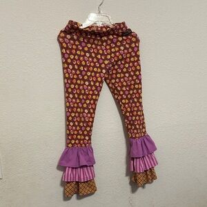 Matilda Jane Multicolor Ruffle Leggings